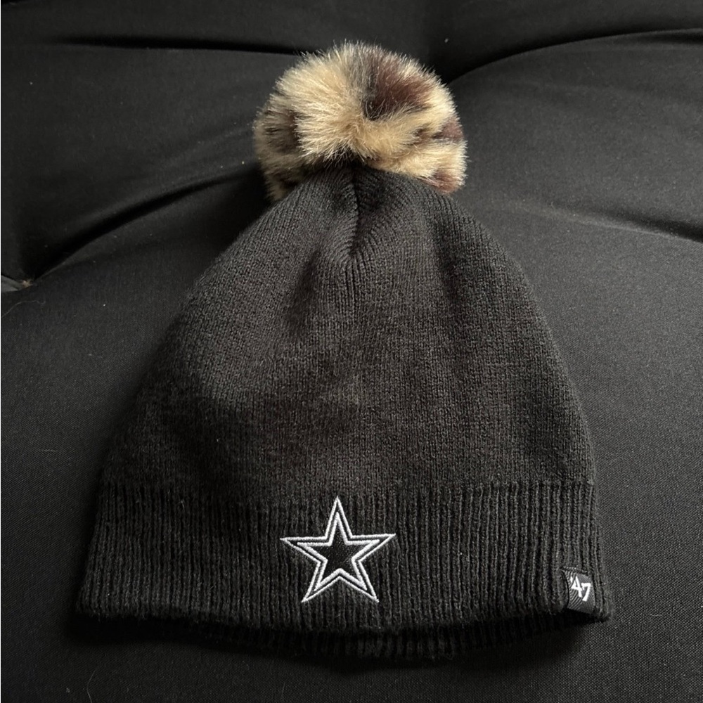 Woman’s Dallas Cowboys Cheetah Hat